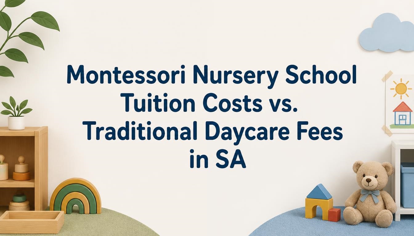 Montessori Nursery School Tuition Costs vs. Traditional Daycare Fees in SA Montessori Nursery School Tuition Costs vs. Traditional Daycare Fees in SA
