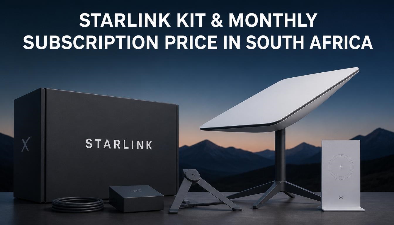 Starlink Kit & Monthly Subscription Price in South Africa Complete Cost Breakdown & Setup Guide Starlink Kit & Monthly Subscription Price in South Africa: Complete Cost Breakdown & Setup Guide