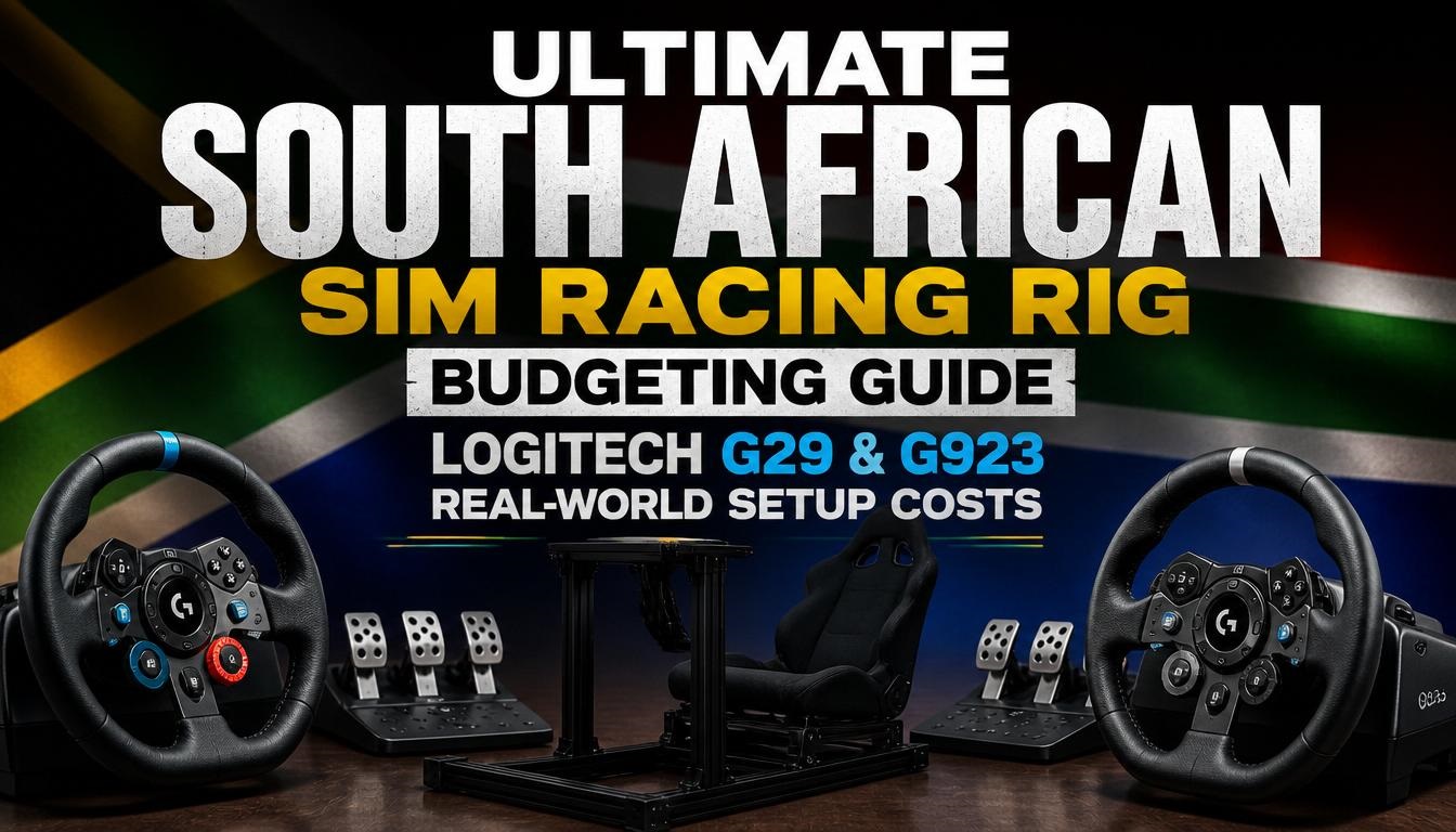Ultimate South African Sim Racing Rig Budgeting Guide: Logitech G29 & G923 Setup Costs Ultimate South African Sim Racing Rig Budgeting Guide Logitech G29 & G923 Setup Costs