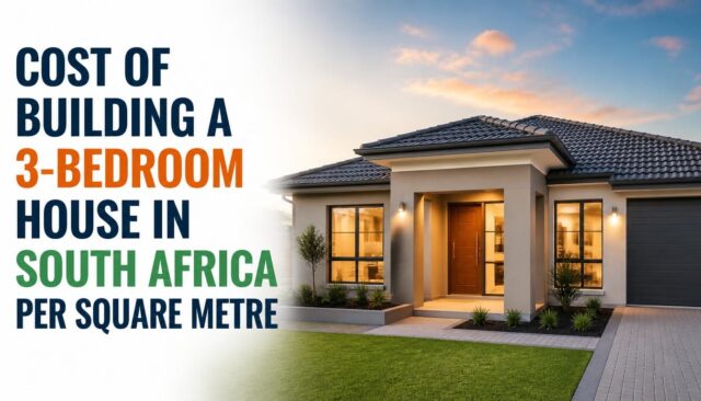 Cost of Building a 3-Bedroom House in South Africa per Square Metre Cost of Building a 3-Bedroom House in South Africa per Square Metre