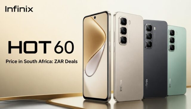 Infinix Hot 60 Price in South Africa Infinix Hot 60 Price in South Africa: ZAR Deals