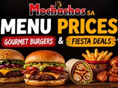 Mochachos SA Menu Prices: Gourmet Burgers & Fiesta Deals Mochachos SA Menu Prices: Gourmet Burgers & Fiesta Deals