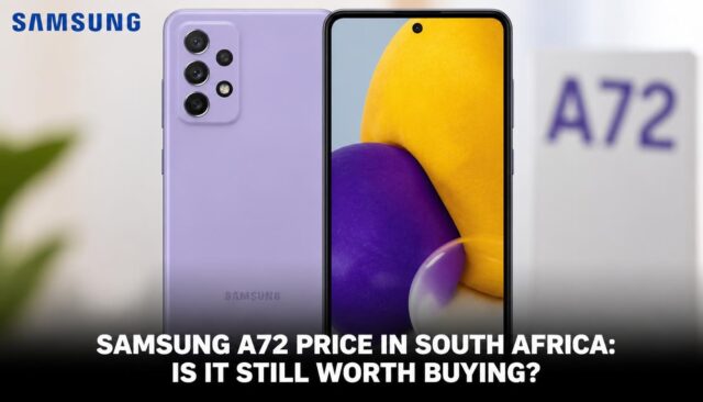 Samsung A72 Price in South Africa: Is It Still Worth Buying?