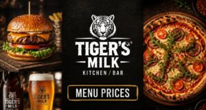 Tiger’s Milk Menu Prices (Artisanal Burgers, Craft Beer, Pizza) Tiger’s Milk Menu Prices (Artisanal Burgers, Craft Beer, Pizza)