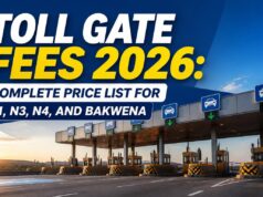 Toll Gate Fees 2026: Complete Price List for N1, N3, N4, and Bakwena Toll Gate Fees 2026: Complete Price List for N1, N3, N4, and Bakwena
