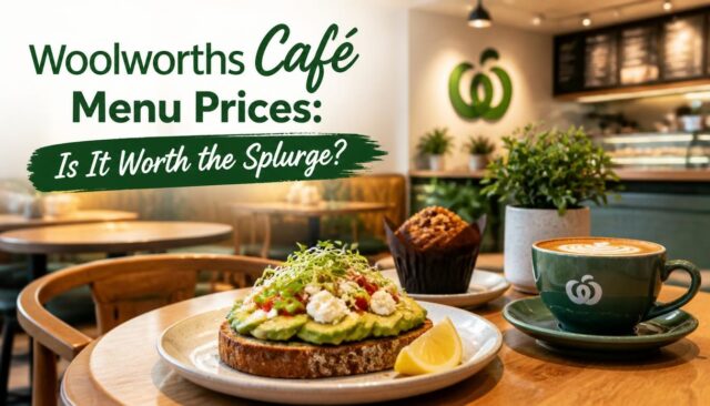 Woolworths Cafe Menu Prices Woolworths Cafe Menu Prices: Is It Worth the Splurge?