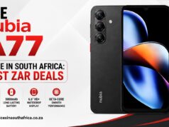 ZTE nubia A77 Price in South Africa ZTE nubia A77 Price in South Africa